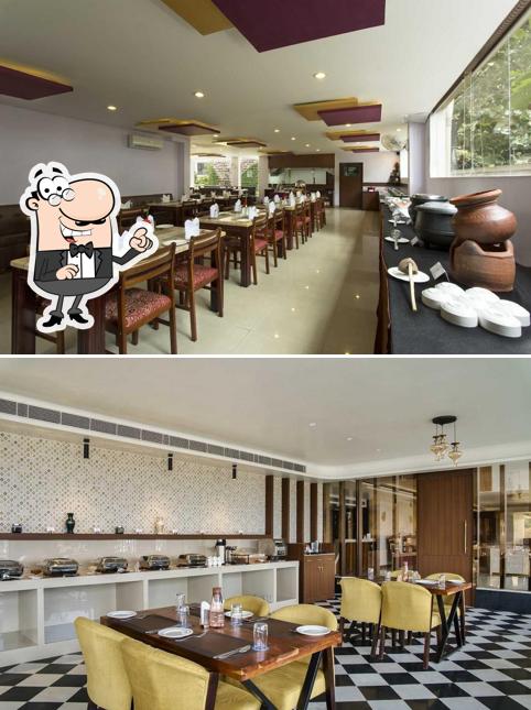 The interior of Masala Magic