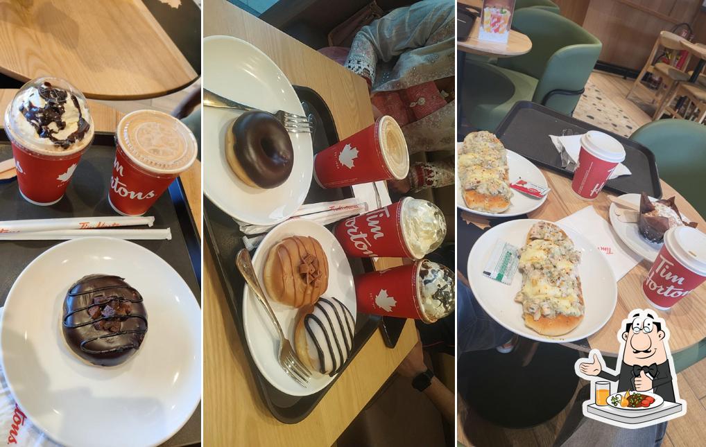Meals at Tim Hortons