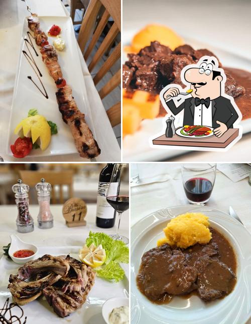 Platti al Trattoria La Brasera