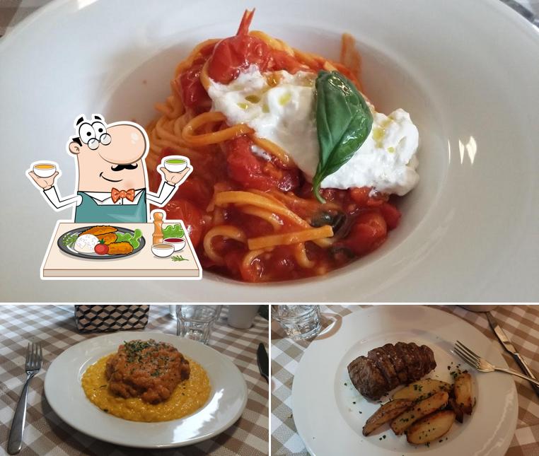 Platti al Trattoria La Pesa dal 1902