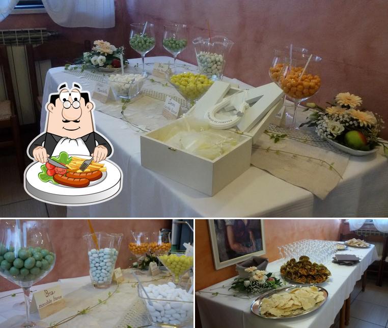 Cibo al Trattoria dal Moro