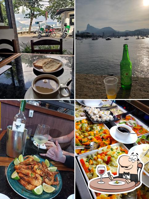 Ceviche em Urca Grill