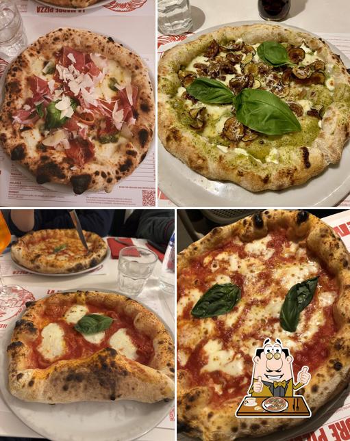 Ordina tra le svariate varianti di pizza