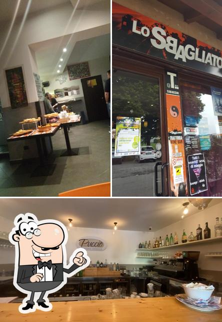 Dai un'occhiata agli interni di Puccio trattoria