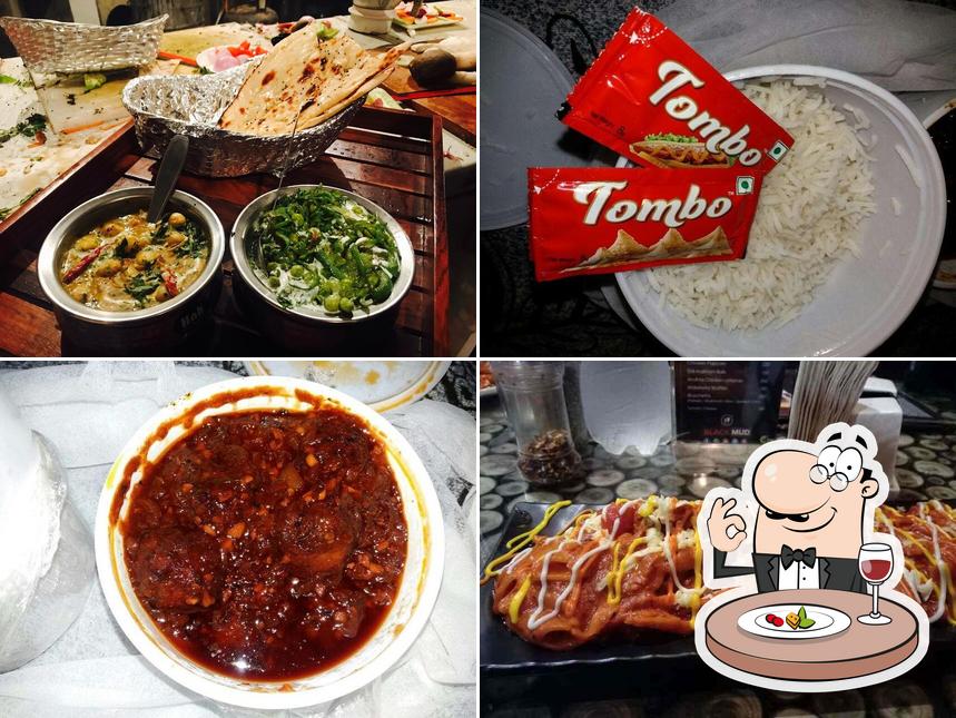 Food at Black Mud Restaurant And Cafe