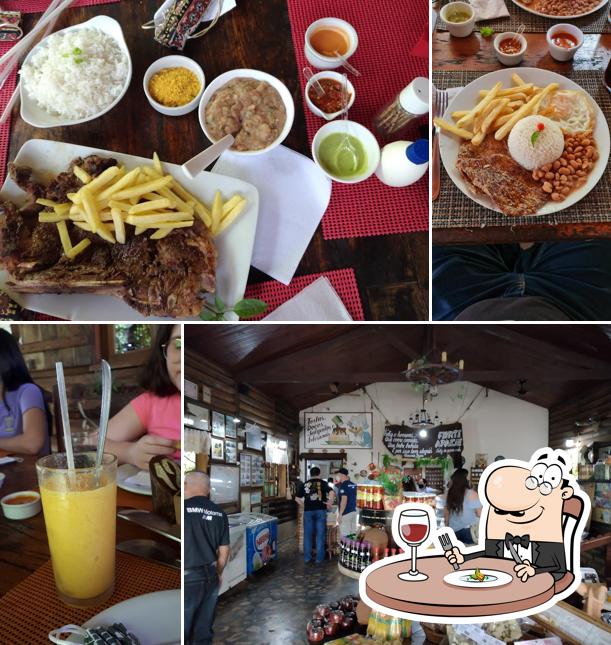 Platos en Forte Apache