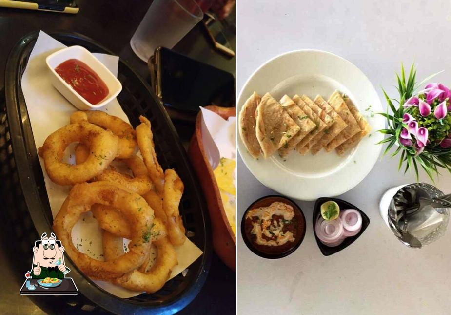 Food at Café Social Beans