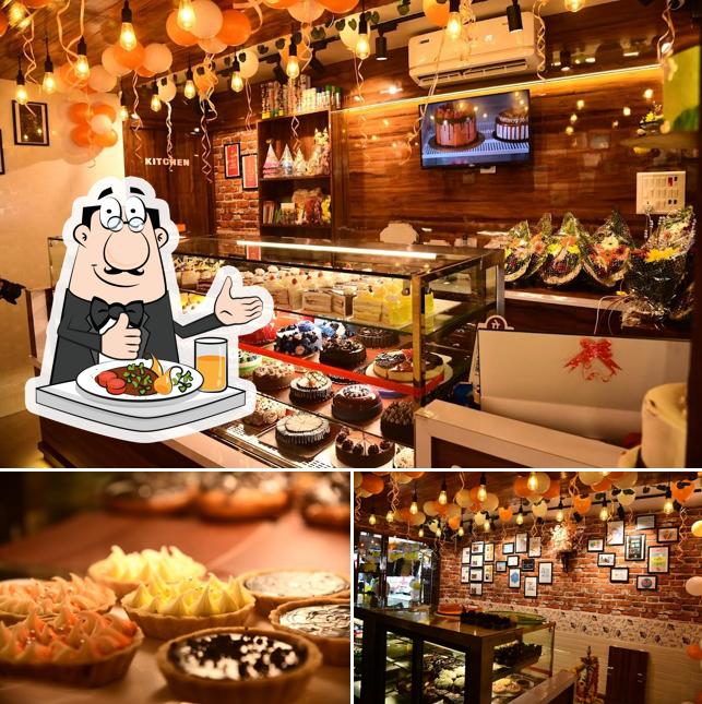 The picture of 7th Heaven’s food and interior