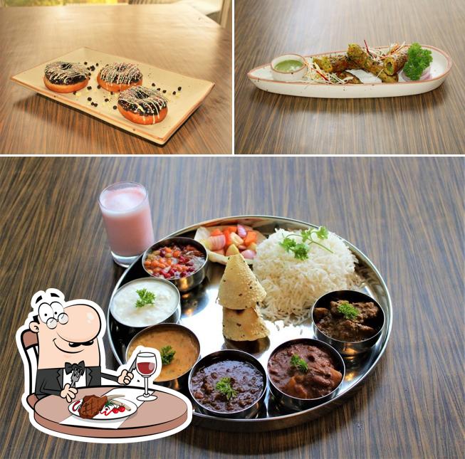 Get meat dishes at Brook & Pines Restaurant, Microbrewery & Grill