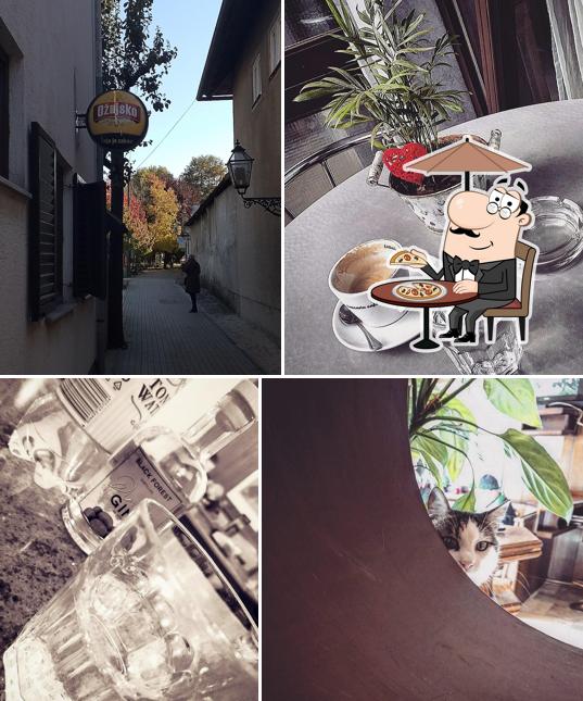 CAFFE - BAR AS, VL. IVANA PROTUĐER