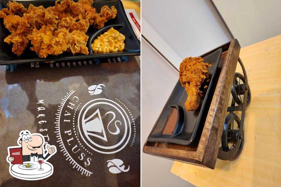 Meals at Chai Pluss