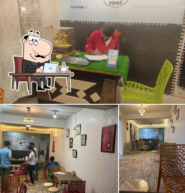 The interior of Youngsters Point