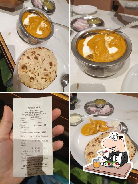 Meals at Chawla's Chicken