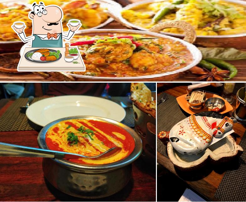 Food at Delhi Kitchen