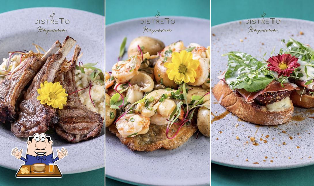 Comida em Distretto Bar E Trattoria Itapema