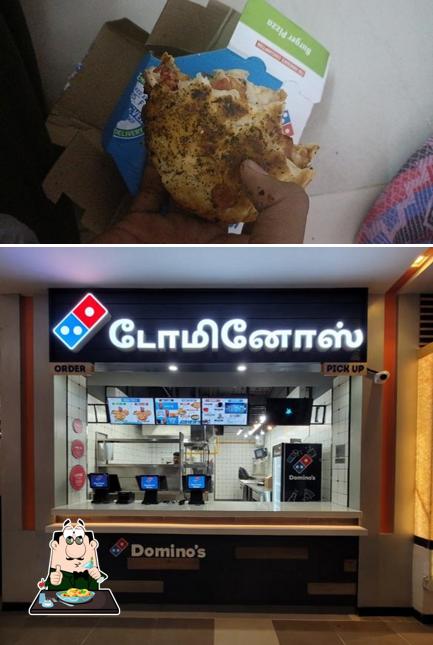 Food at Domino's Pizza Prozone Mall, Coimbatore