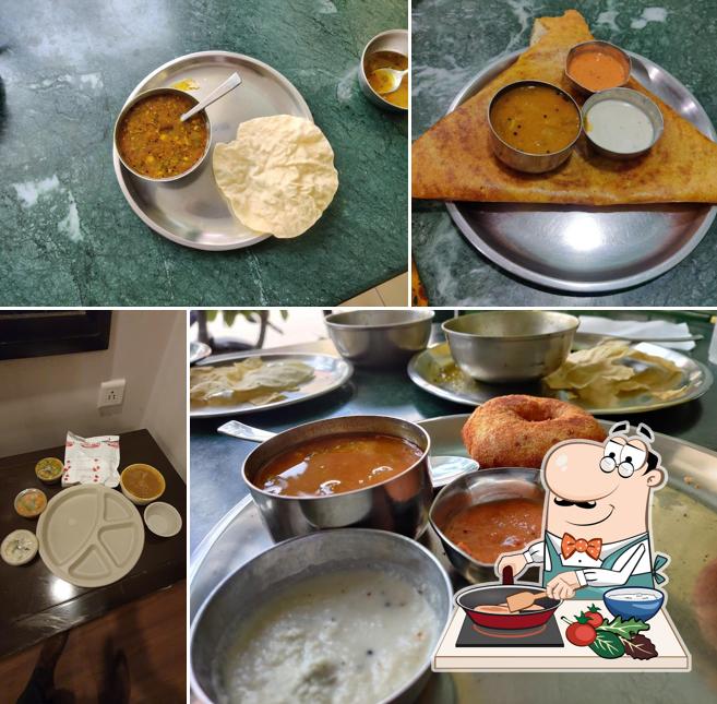 Chicken curry at Dosa Junction