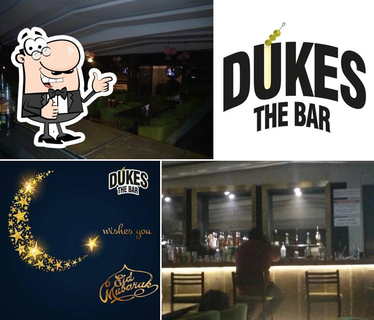 Look at the pic of Dukes The Bar