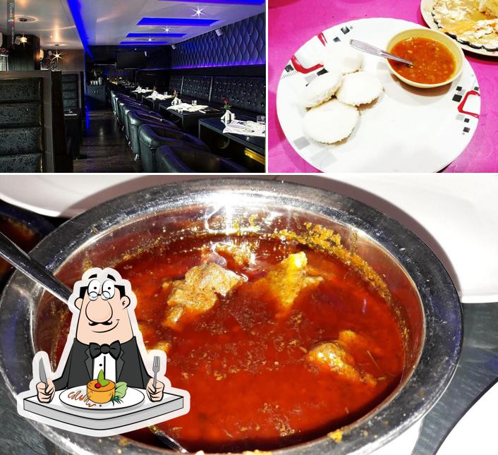 Halba is distinguished by food and interior