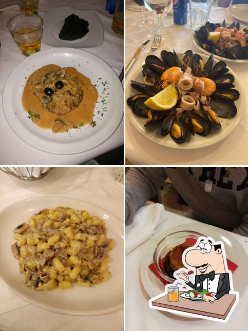 Cibo al Antico ristorante i Quattro Mori dal 1953