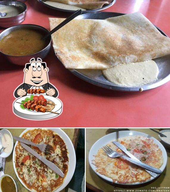 Meals at Indian Coffee House