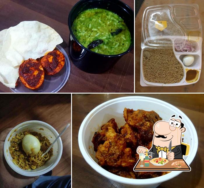 Meals at Just Biriyani
