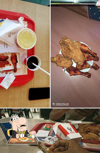 Food at KFC