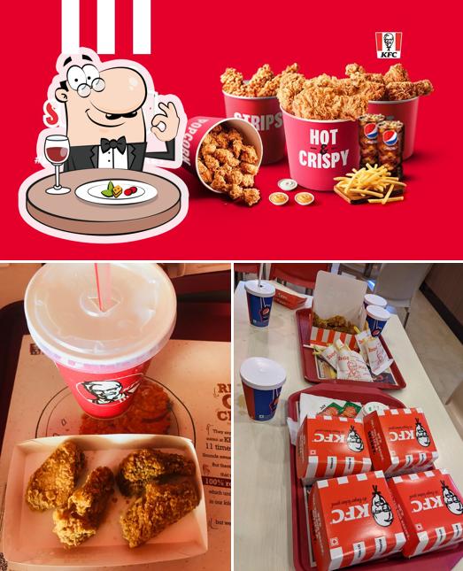 Meals at KFC