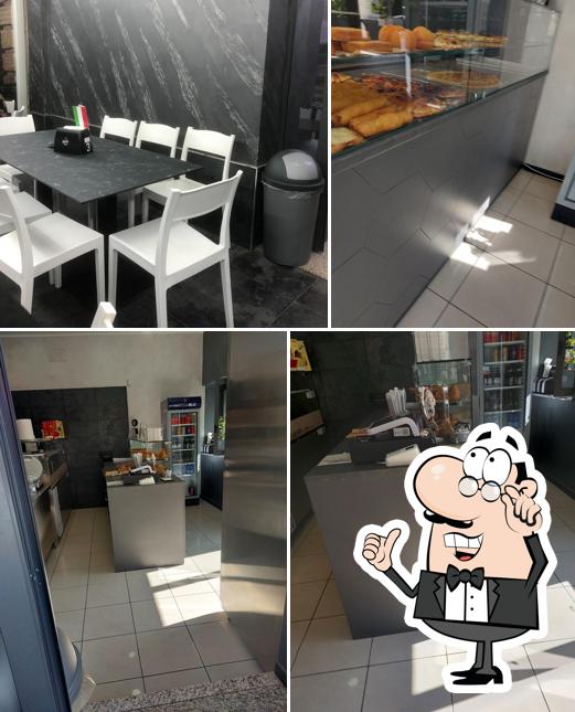 Gli interni di La Bella Pizza