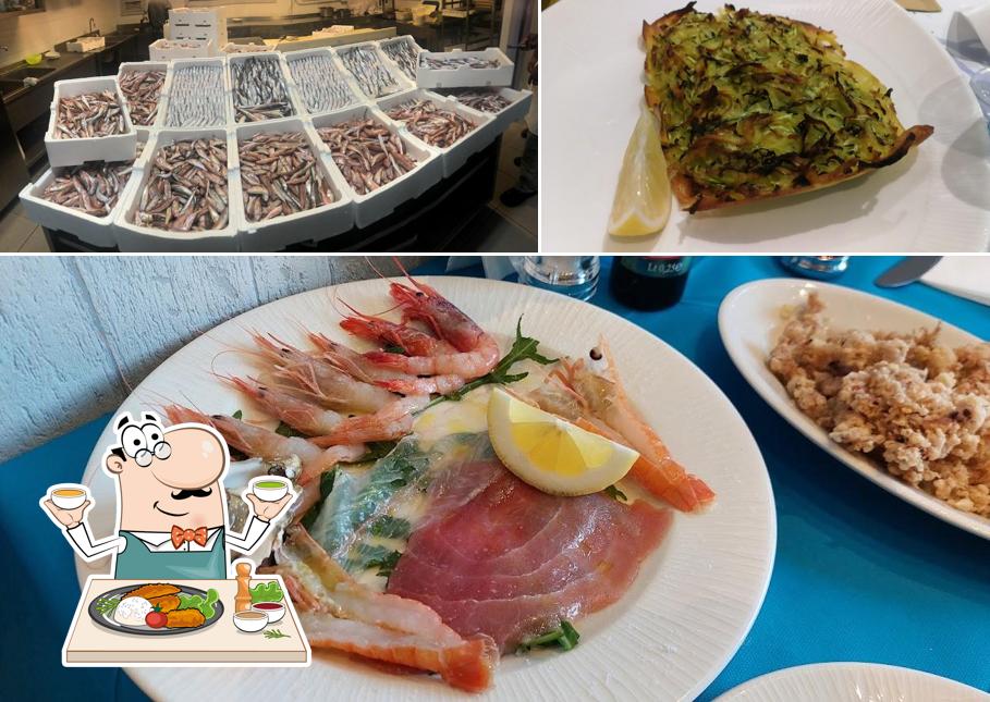 Platti al La fraschetta del pesce EXPRESS