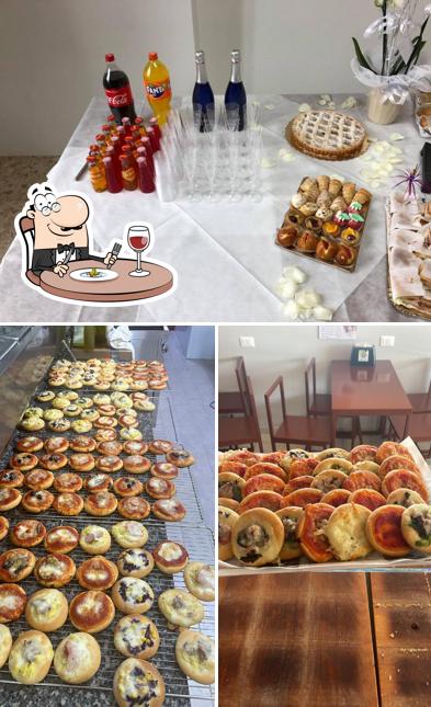 Tra le diverse cose da Made in Italy Pizzeria si possono trovare la cibo e bevanda