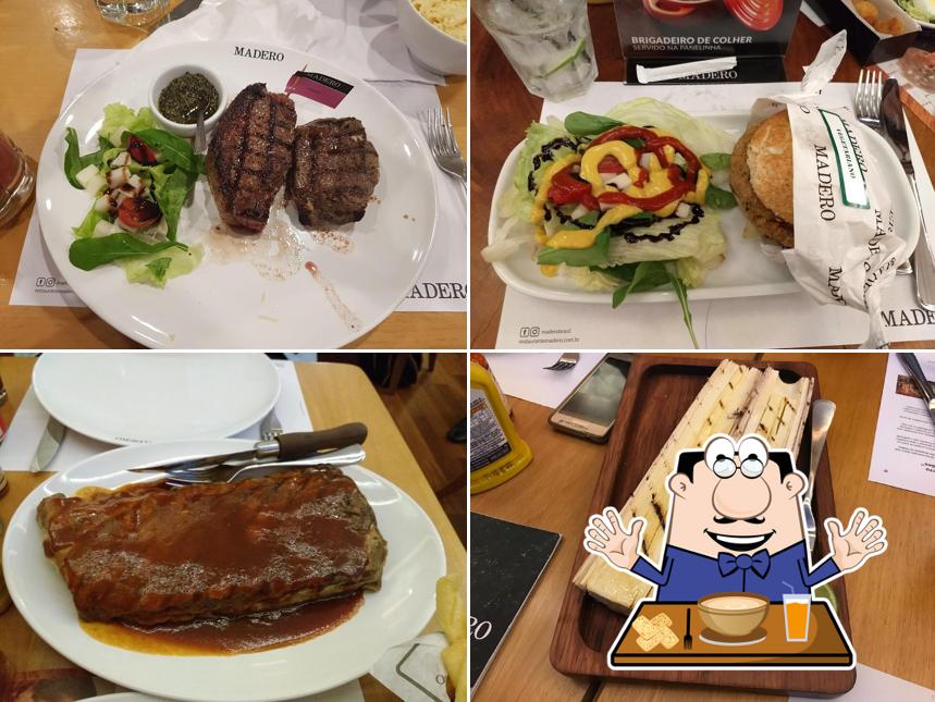 Platos en Madero Steak House Shopping Cidade BH