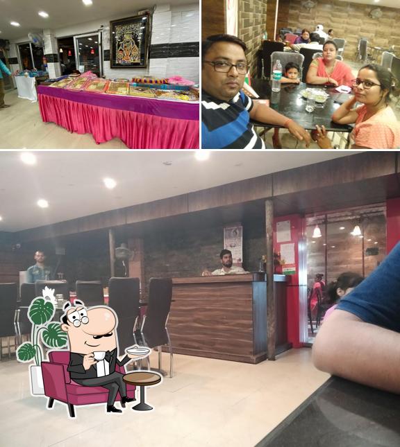 Check out how Maya Shyam Sweets And Restaurant looks inside