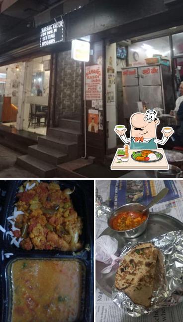 The restaurant's food and interior