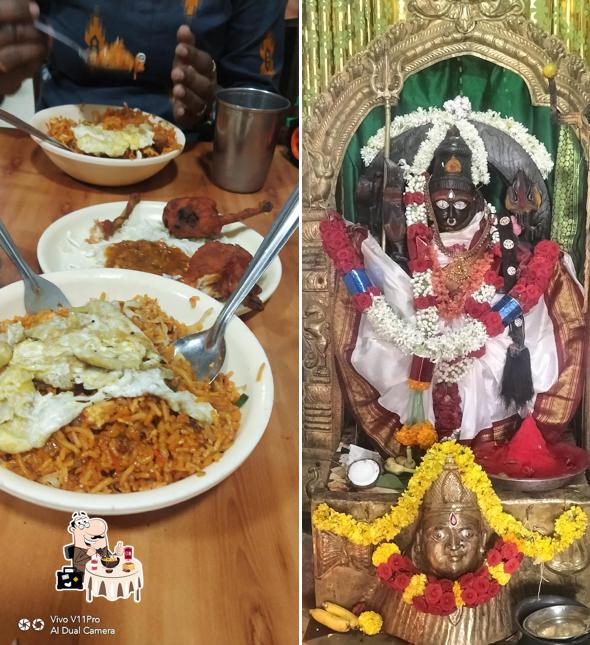 Food at New Durga Restaurant And Bar