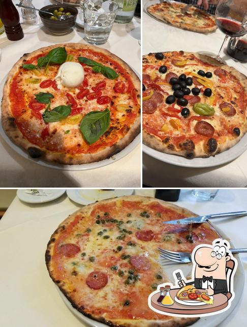 Prenditi tra le svariate varianti di pizza