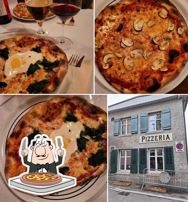 Ordina una pizza a Pizzeria Löwen