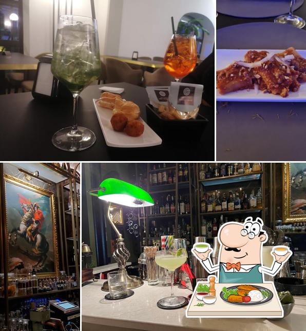 Cibo al Art Retrò Cocktail Bar