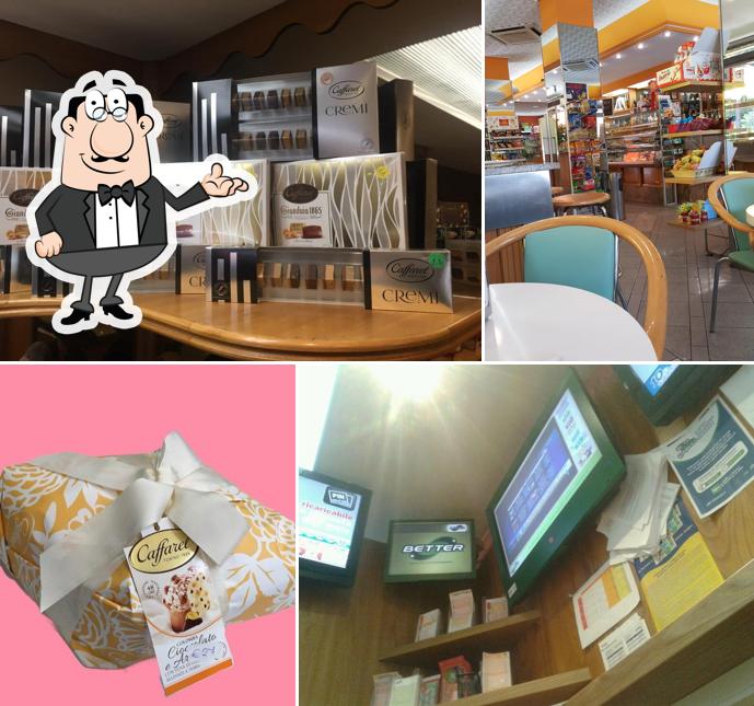 Dai un'occhiata agli interni di Bar Doris