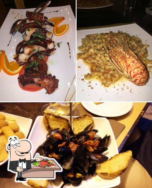 Prenditi la cucina di mare a Divino Rosso Prenditi la cucina di mare a Divino Rosso