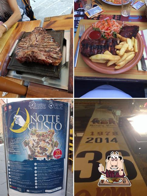 Ordina i piatti di carne a Hungry Years