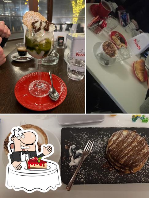 NojaBar&More serve un'ampia gamma di dessert