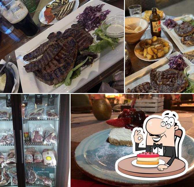 Cheesecake al Red Lyon Irish Pub steak house