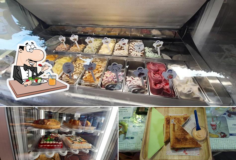 Cibo al Snack bar & Gelateria Fiore