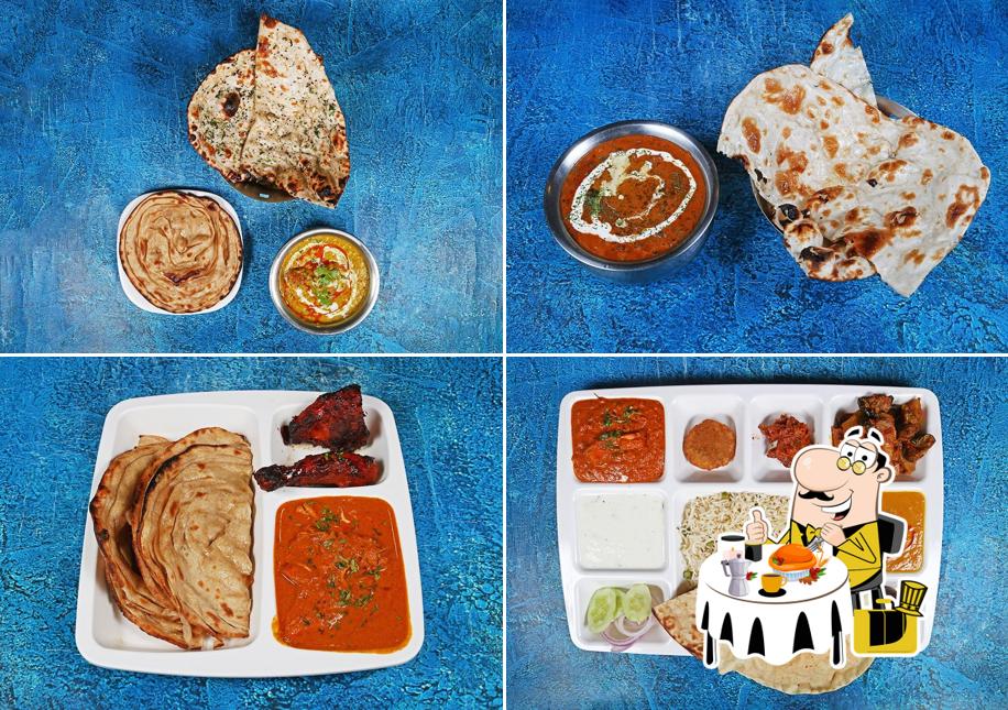 Food at Punjab Bistro