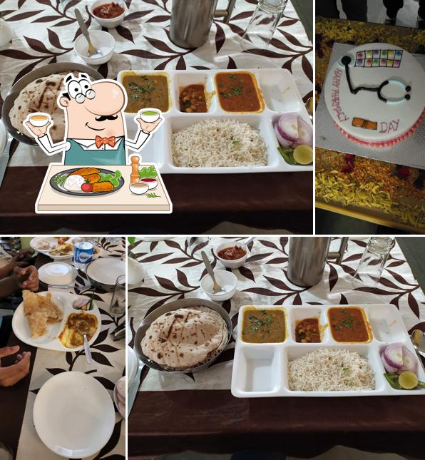 Meals at R B R Restaurant Ratibad Bhopal