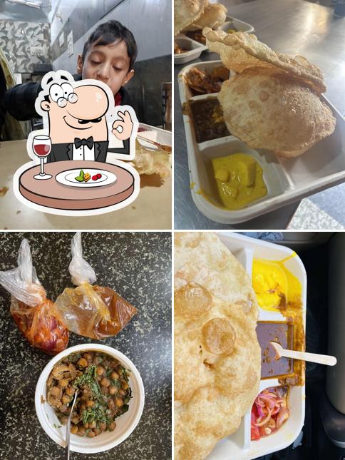 Meals at Rawalpindi Sweets ( Trikuta nagar wale )