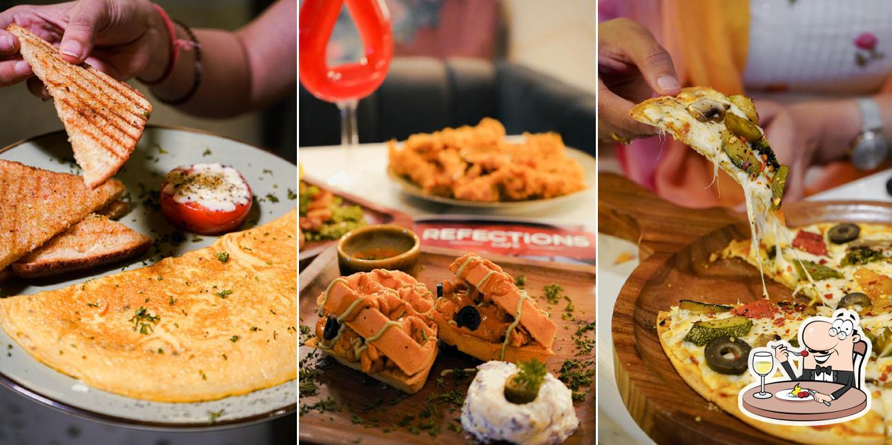 Meals at Refections Cafe, Pitampura