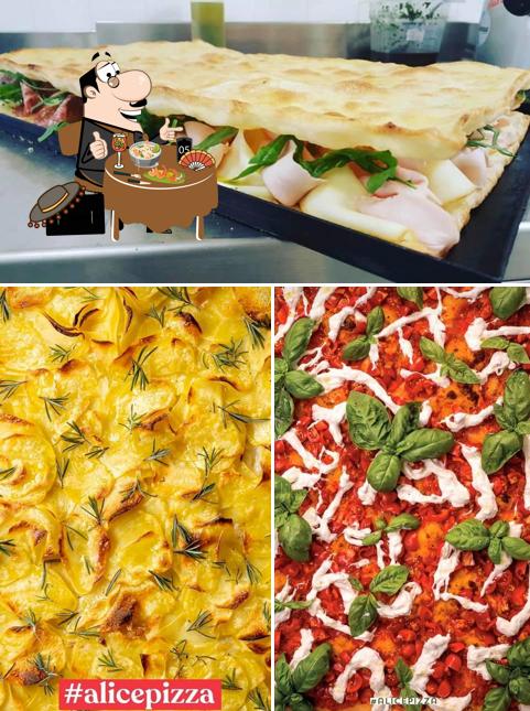 Cibo al Alice Pizza