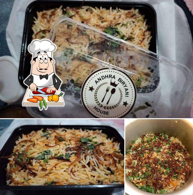 Bibimbap at Andhra Biryani House